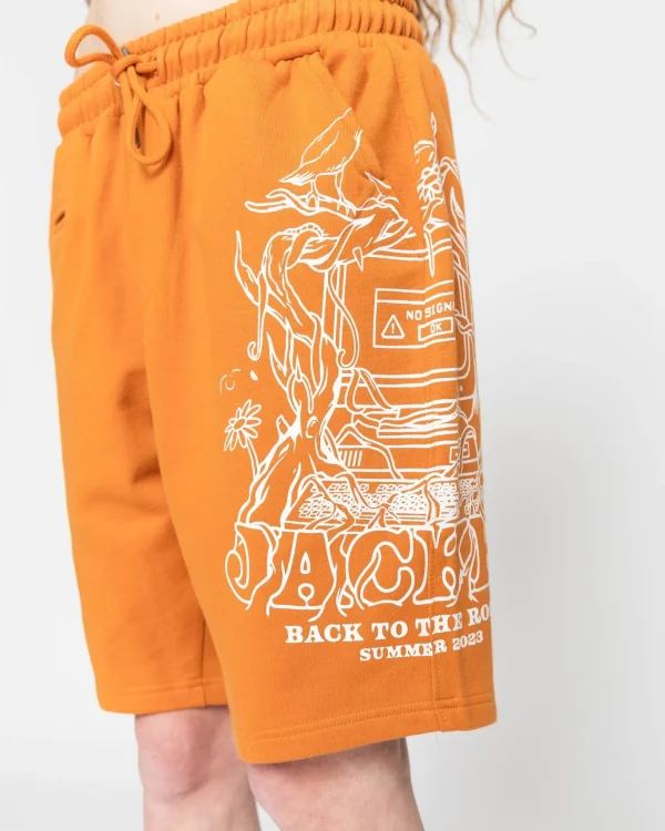 No Signal-Short-Caramel>Jacker New