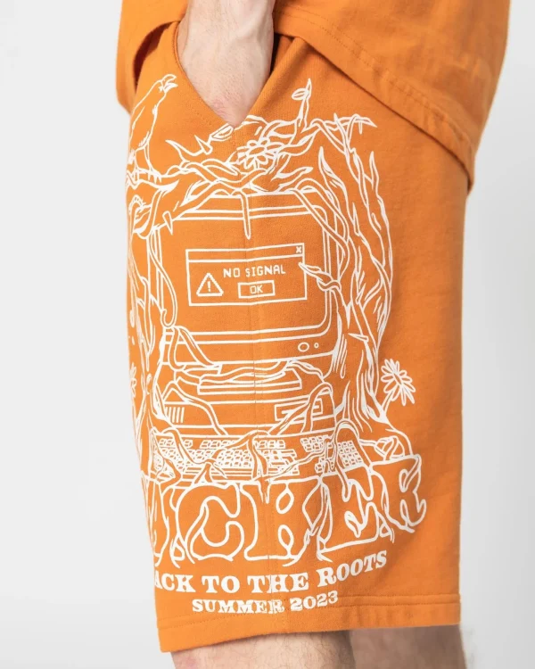 No Signal-Short-Caramel>Jacker New