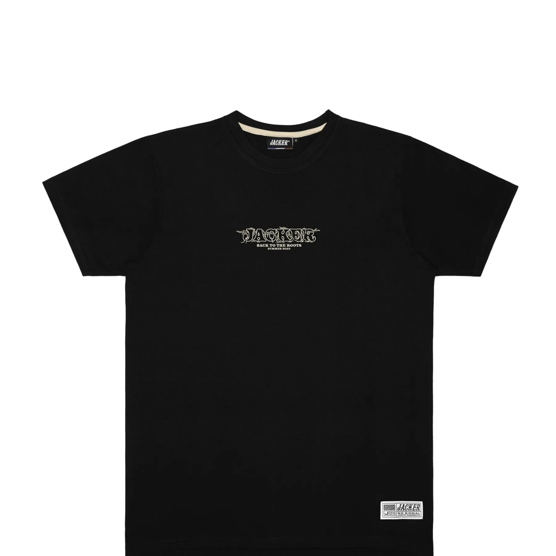 no_signaltshirtblack_1.webp No Signal-T-Shirt-Black>Jacker Best Sale