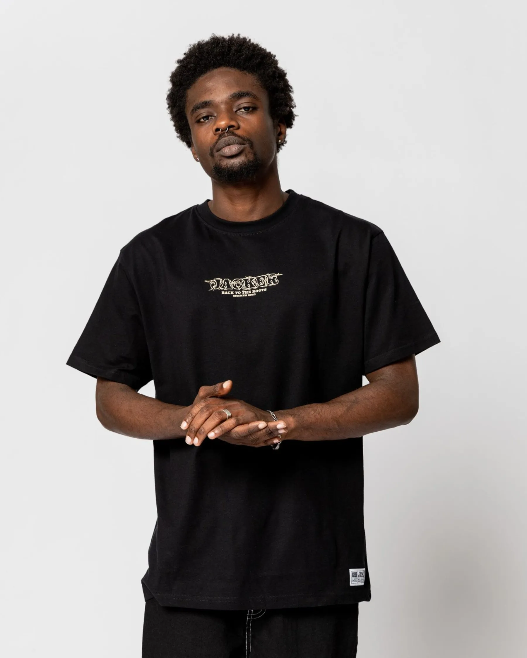 no_signaltshirtblack_2.webp No Signal-T-Shirt-Black>Jacker Best Sale