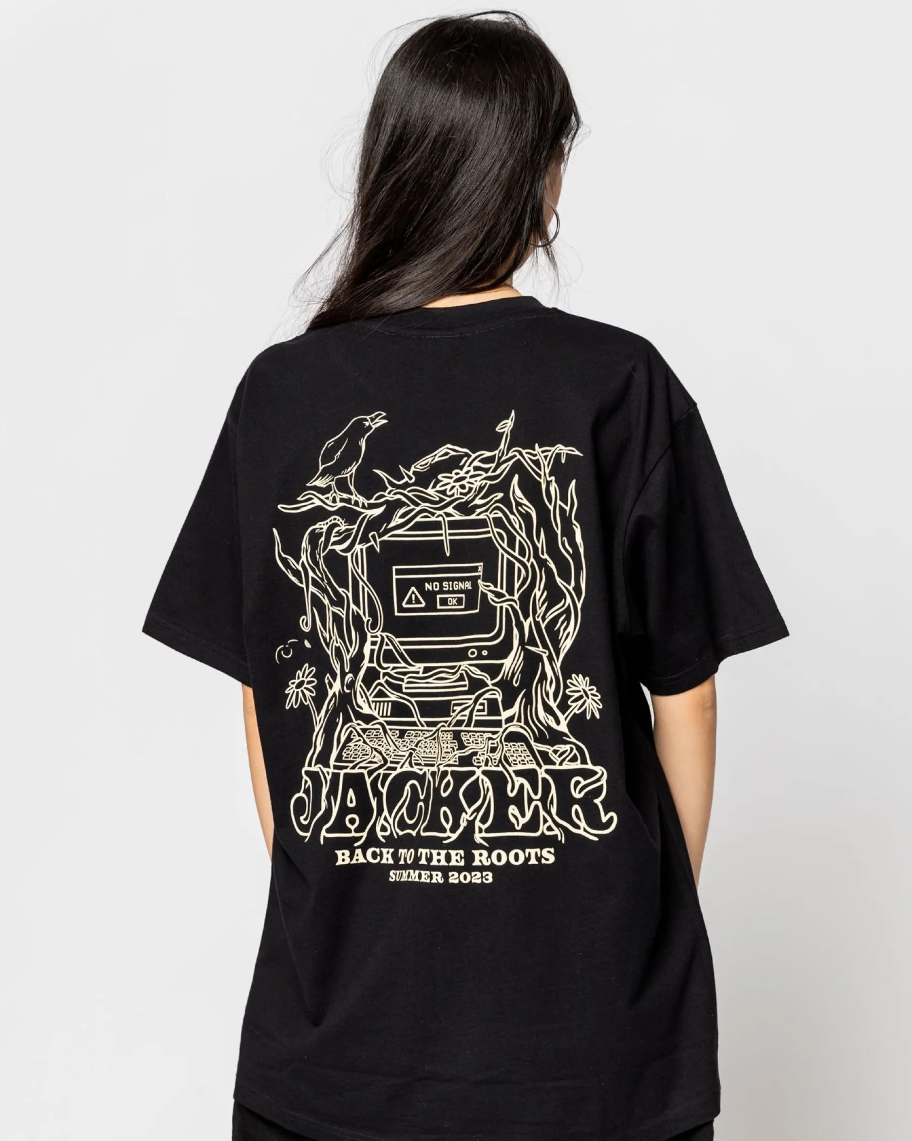 no_signaltshirtblack_5.webp No Signal-T-Shirt-Black>Jacker Best Sale