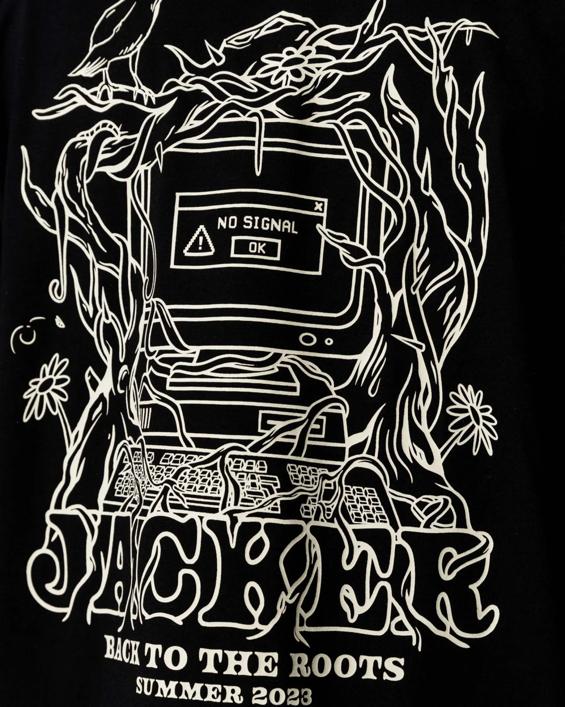 no_signaltshirtblack_6.webp No Signal-T-Shirt-Black>Jacker Best Sale