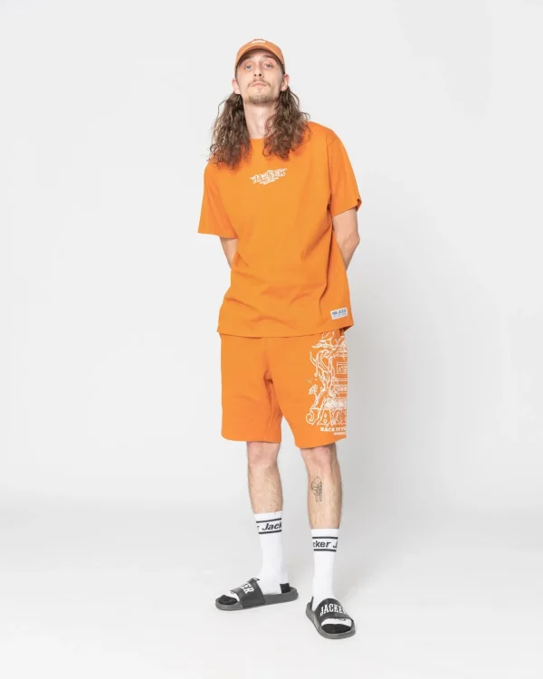 No Signal-T-Shirt-Caramel>Jacker Hot