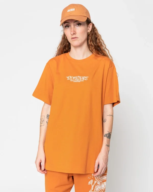 No Signal-T-Shirt-Caramel>Jacker Hot