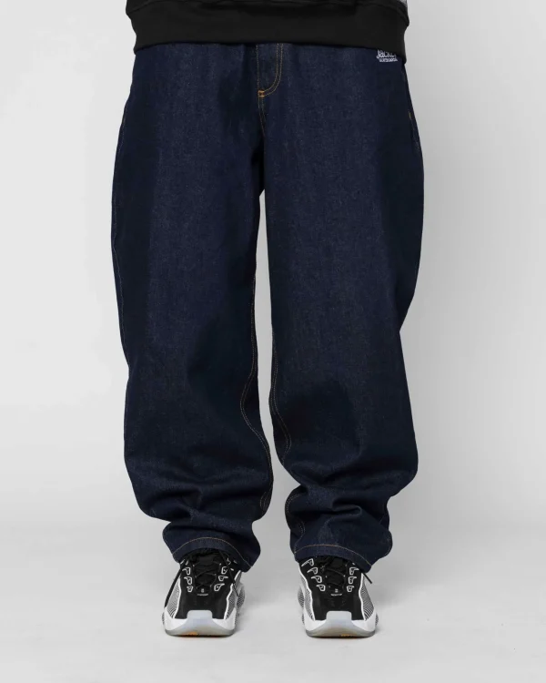 Nostalgia-Baggy Pant-Raw Blue>Jacker Discount