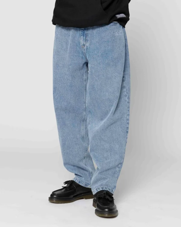 Nostalgia-Baggy Pant-Washed Blue>Jacker Flash Sale