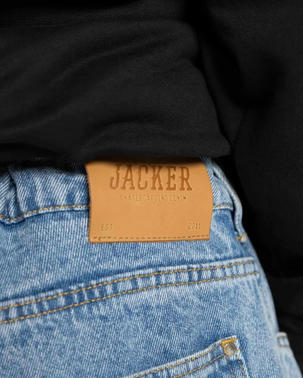 Nostalgia-Baggy Pant-Washed Blue>Jacker Flash Sale