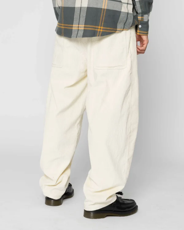 Nostalgia-Corduroy Baggy Pant-Beige>Jacker Fashion