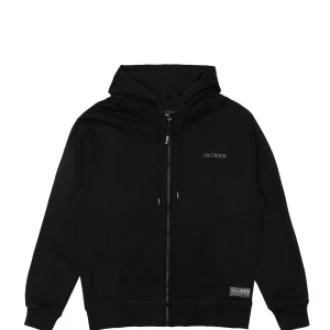 Notorious-Zipped Hoodie-Black>Jacker Clearance