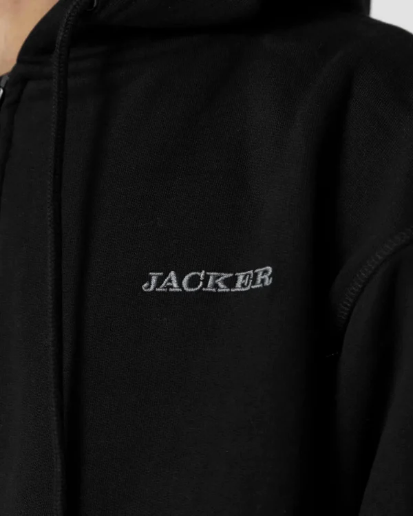 Notorious-Zipped Hoodie-Black>Jacker Clearance