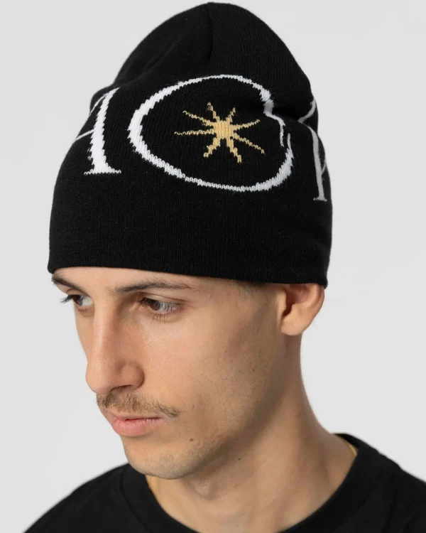 Paradise-Beanie-Black>Jacker Fashion