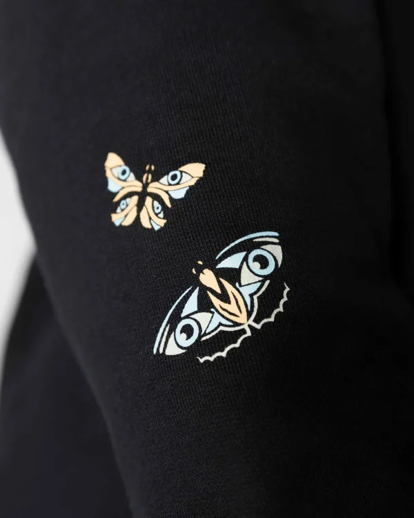 Paradise-Hoodie-Black>Jacker Clearance