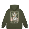 Paradise-Hoodie-Green>Jacker Sale