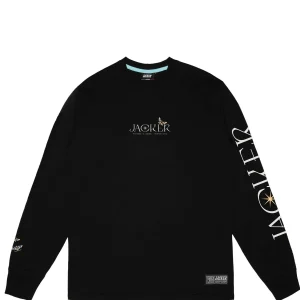 Paradise-Long Sleeves-Black>Jacker Outlet