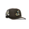 Paradise-Trucker Cap-Black>Jacker Flash Sale