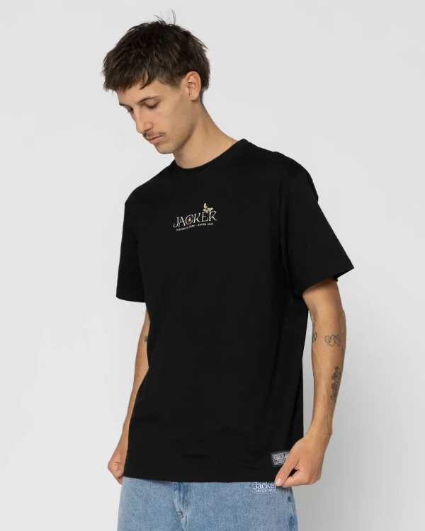 Paradise-T-Shirt-Black>Jacker New