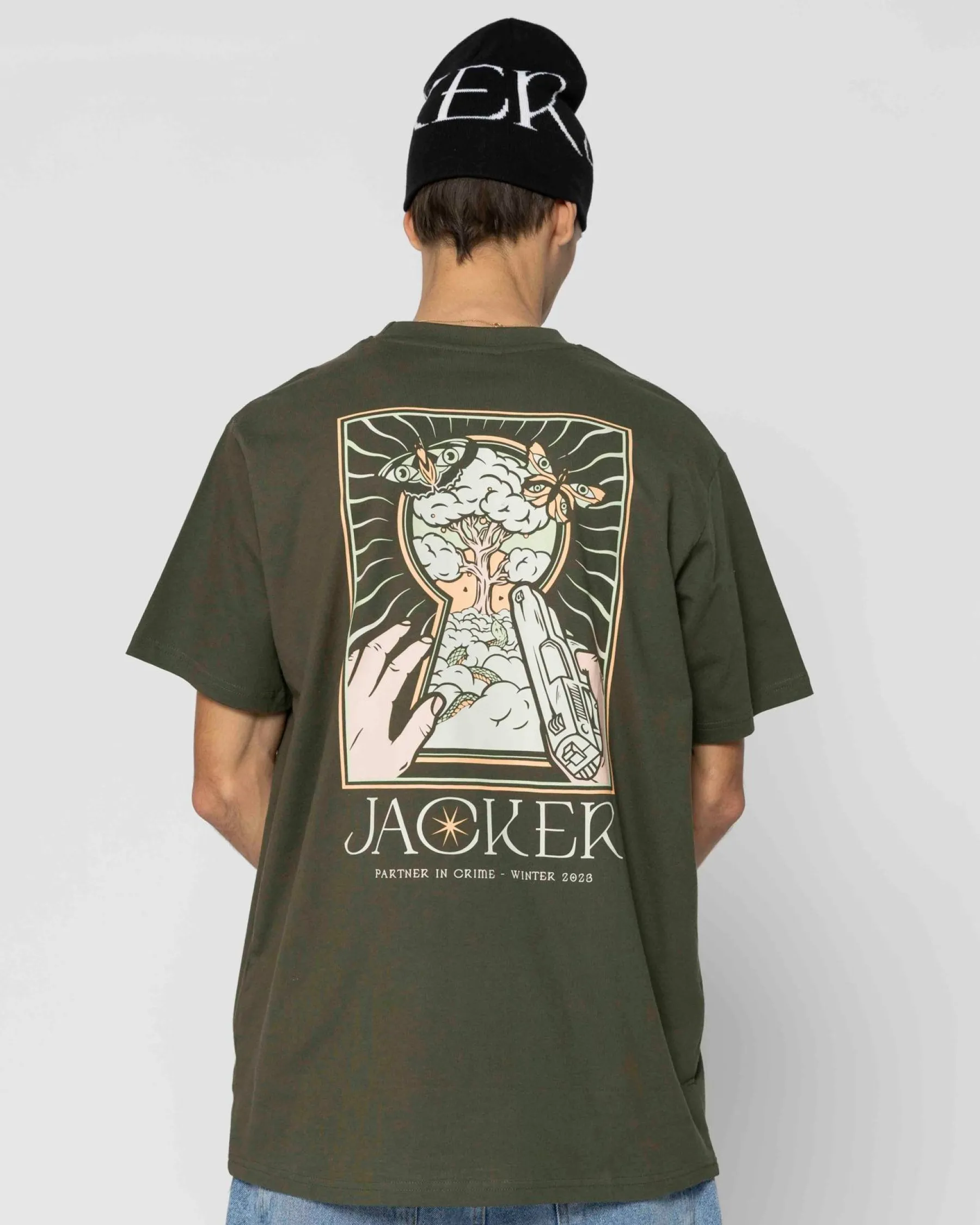 paradisetshirtgreen_3.webp Paradise-T-Shirt-Green>Jacker Clearance