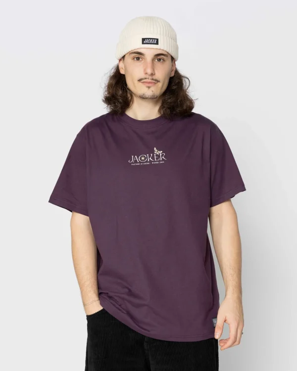 Paradise-T-Shirt-Purple>Jacker Flash Sale