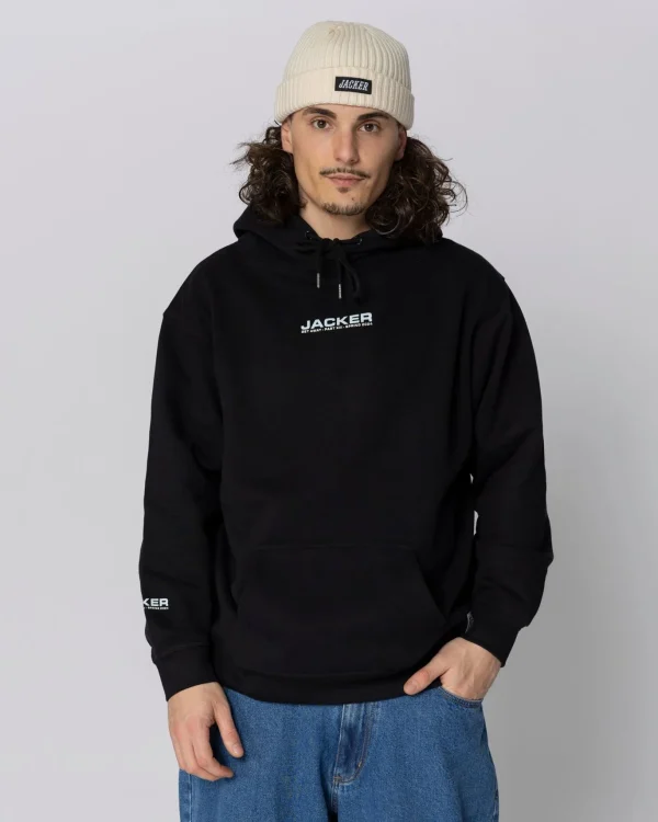 Passio Garo Hoodie-Black>Jacker Fashion