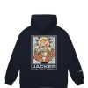 Passio Garo Hoodie-Navy>Jacker New