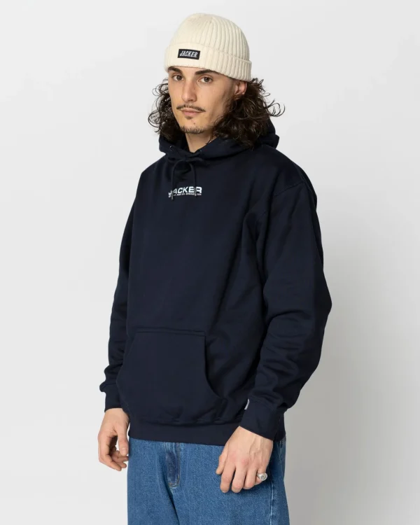 Passio Garo Hoodie-Navy>Jacker New