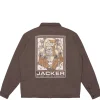 Passio Garo Jacket-Taupe>Jacker Sale