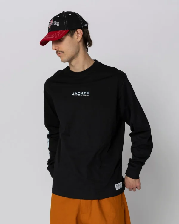 Passio Garo Long Sleeves-Black>Jacker Fashion