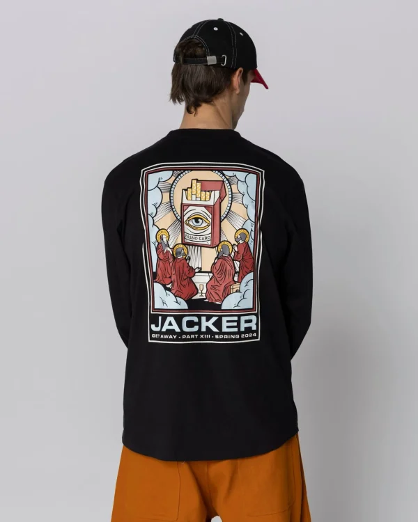 Passio Garo Long Sleeves-Black>Jacker Fashion