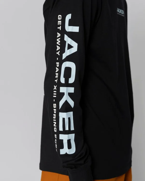 Passio Garo Long Sleeves-Black>Jacker Fashion
