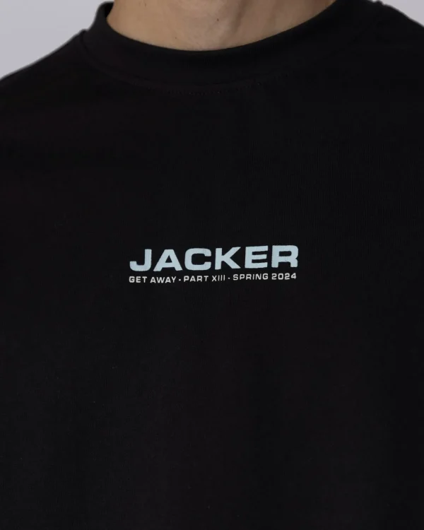 Passio Garo Long Sleeves-Black>Jacker Fashion