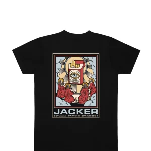 Passio Garo T-Shirt-Black>Jacker Shop