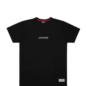 Passio Garo T-Shirt-Black>Jacker Shop