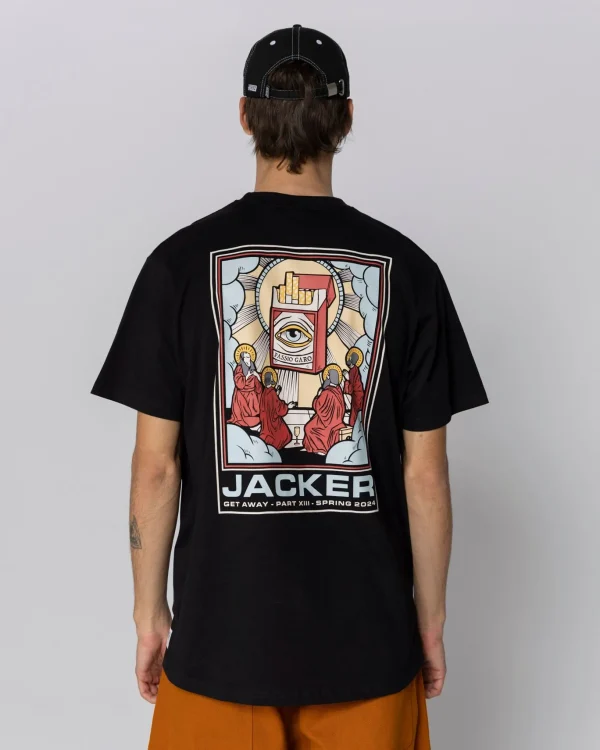 Passio Garo T-Shirt-Black>Jacker Shop