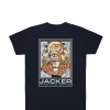 Passio Garo T-Shirt-Navy>Jacker Cheap