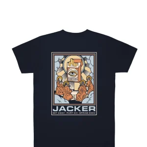 Passio Garo T-Shirt-Navy>Jacker Cheap