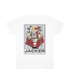Passio Garo T-Shirt-White>Jacker Flash Sale