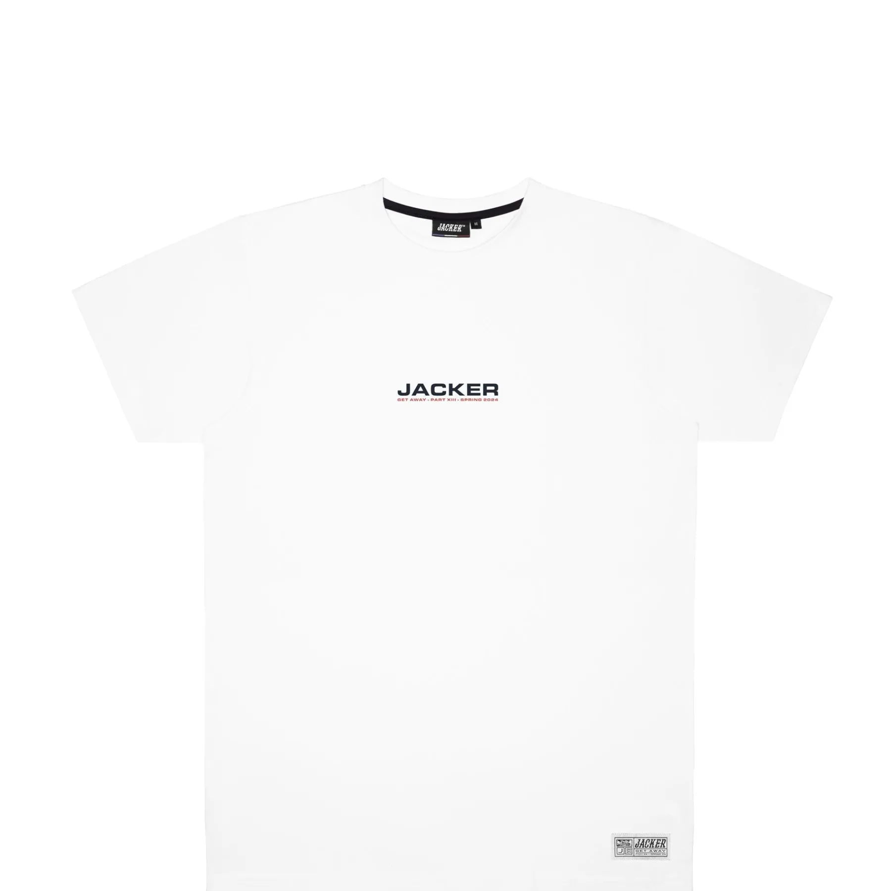 passio_garo_tshirtwhite_1.webp Passio Garo T-Shirt-White>Jacker Flash Sale