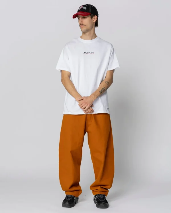 Passio Garo T-Shirt-White>Jacker Flash Sale