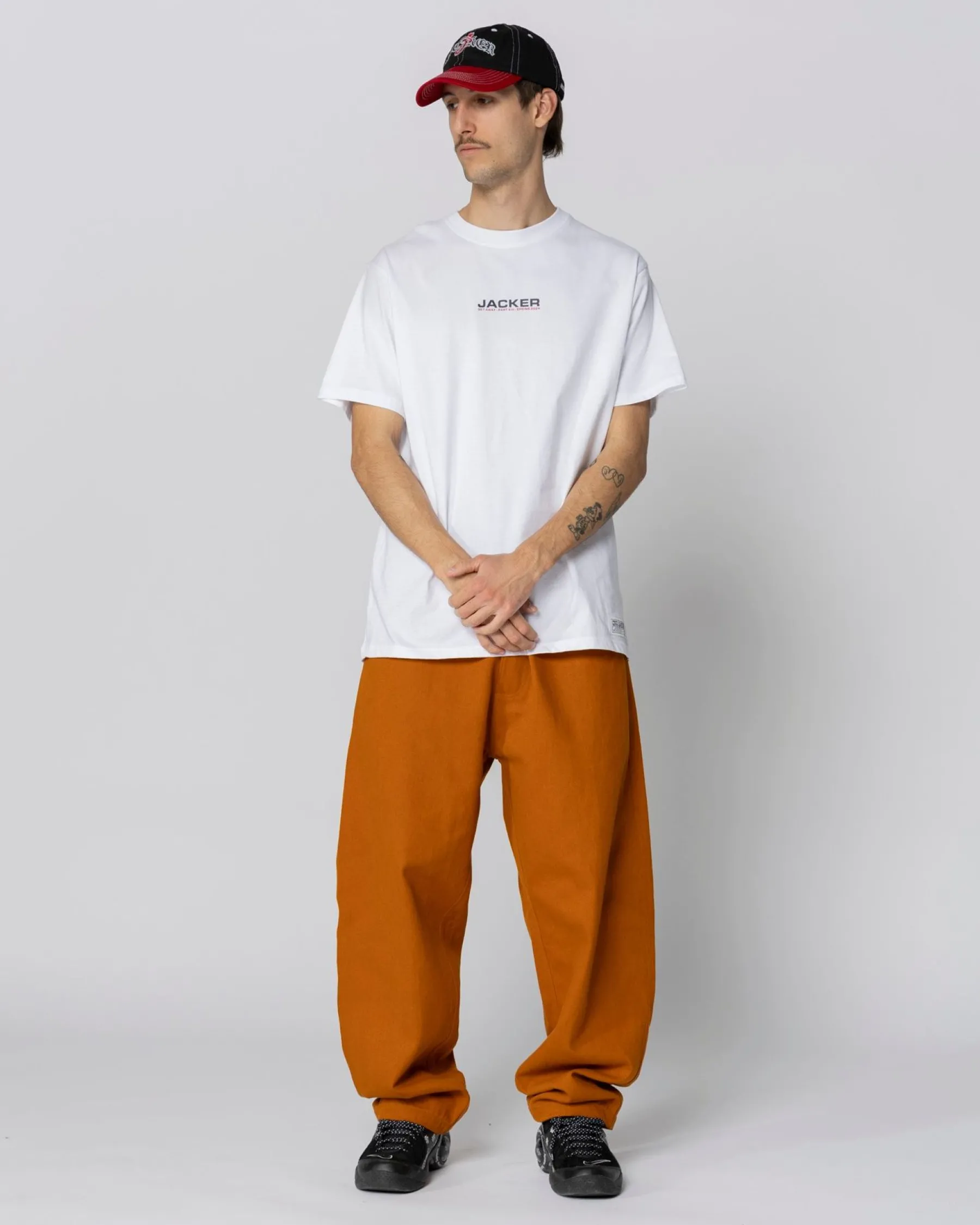 passio_garo_tshirtwhite_2.webp Passio Garo T-Shirt-White>Jacker Flash Sale