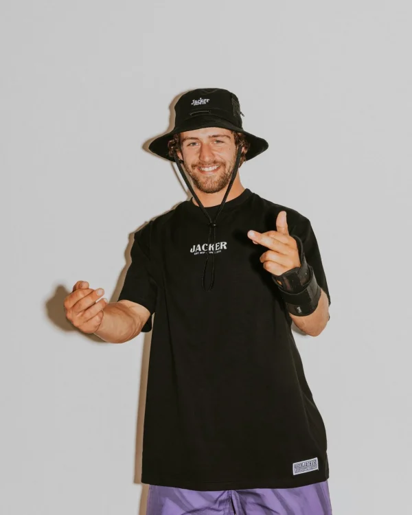 Purple Potion-T-Shirt-Black>Jacker Outlet