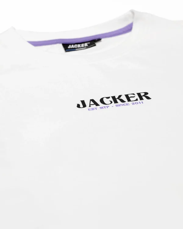 Purple Potion-T-Shirt-White>Jacker New