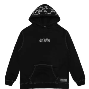 Select Contrast Hood-Hoodie-Black>Jacker Sale