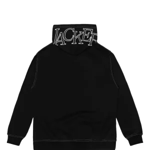 Select Contrast Hood-Hoodie-Black>Jacker Sale