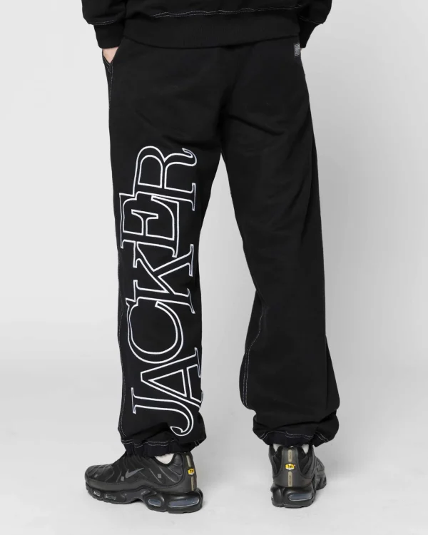 Select Contrast-Sweatpant-Black>Jacker Sale