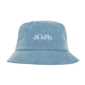 Select Logo-Bucket Denim-Blue>Jacker Best Sale