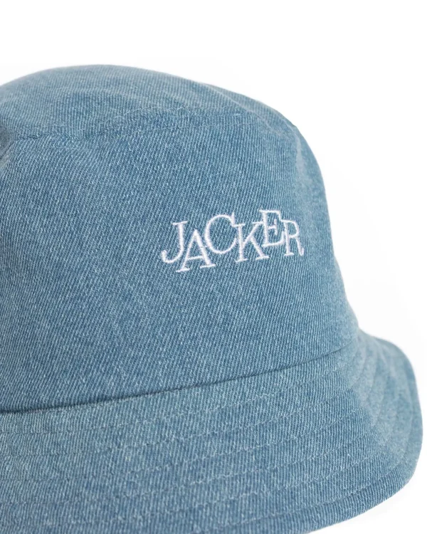 Select Logo-Bucket Denim-Blue>Jacker Best Sale