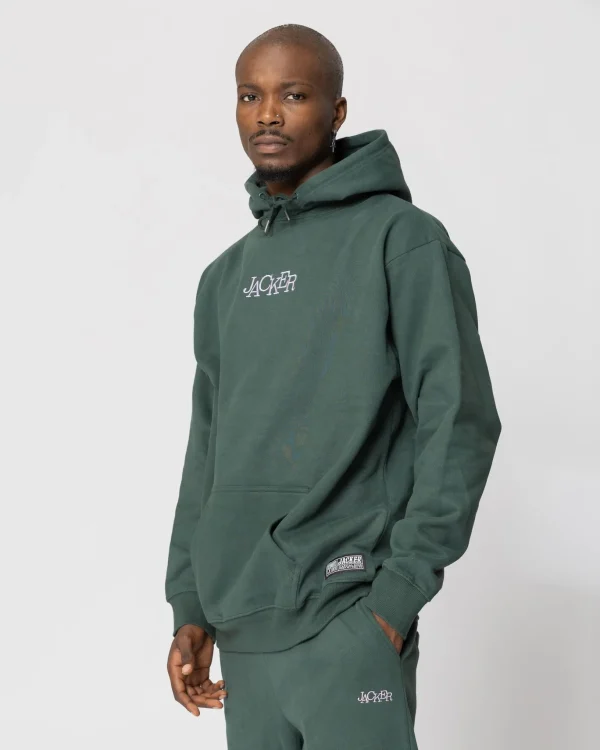 Select Logo-Hoodie-Green>Jacker Store