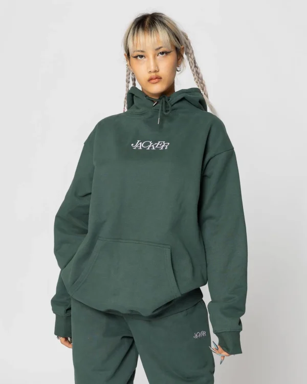 Select Logo-Hoodie-Green>Jacker Store