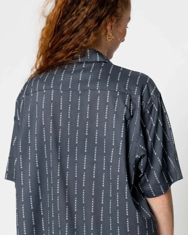 Signal-Shirt-Navy>Jacker Shop