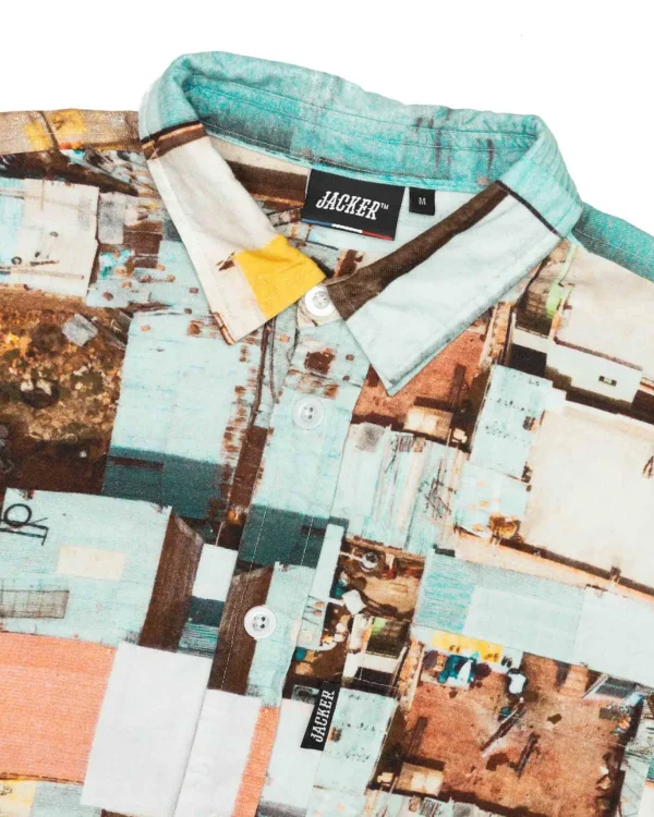 Slum-Chemise-Multi>Jacker Outlet